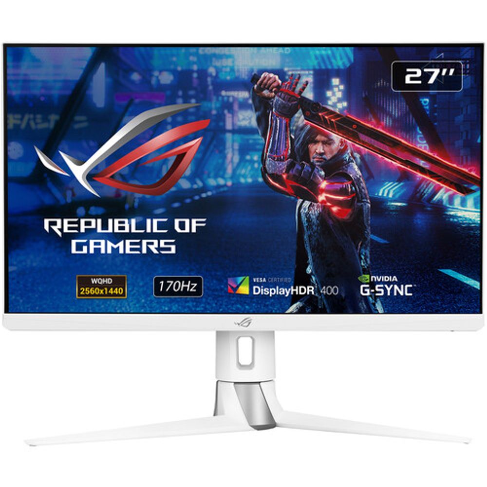 Asus Republic of Gamers Strix 27 ""HDR 170 Hz Gaming Monitor (blanco)