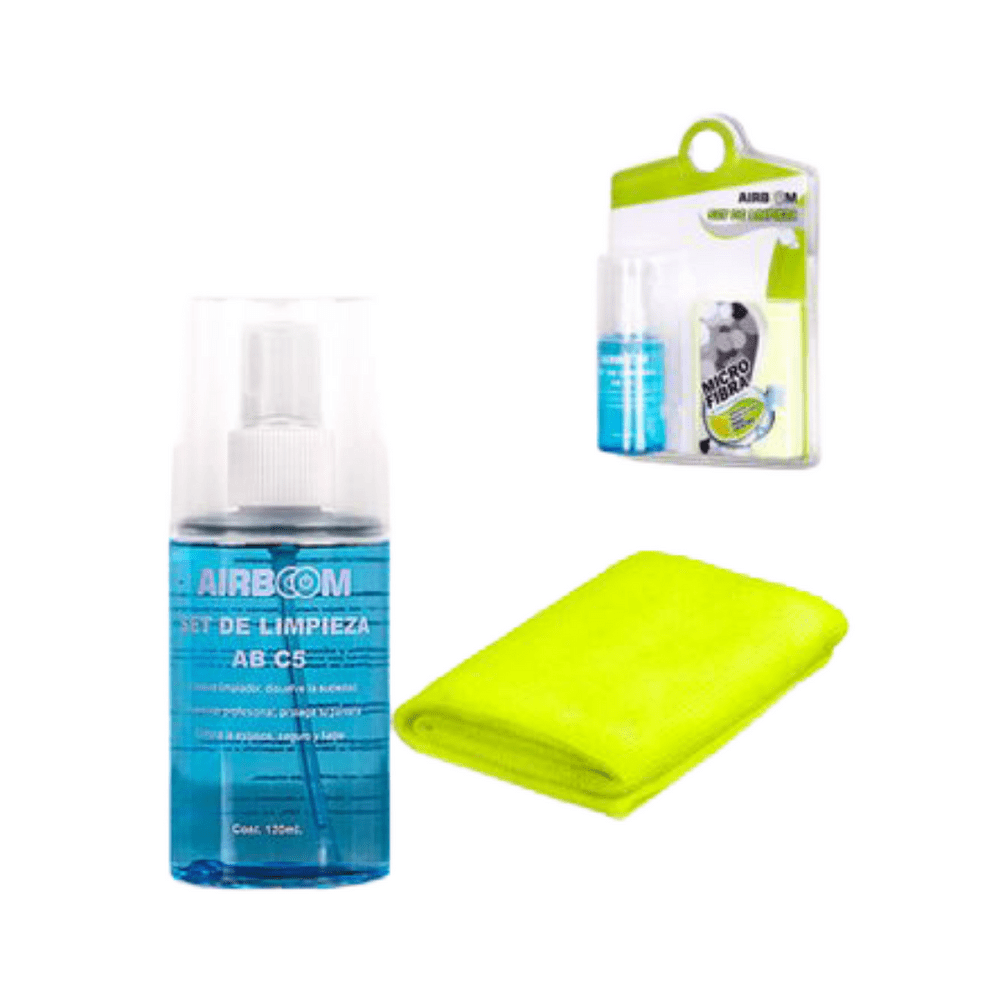 Kit De Limpieza 100ml Para Pantallas De Laptop / Tablet / Tv