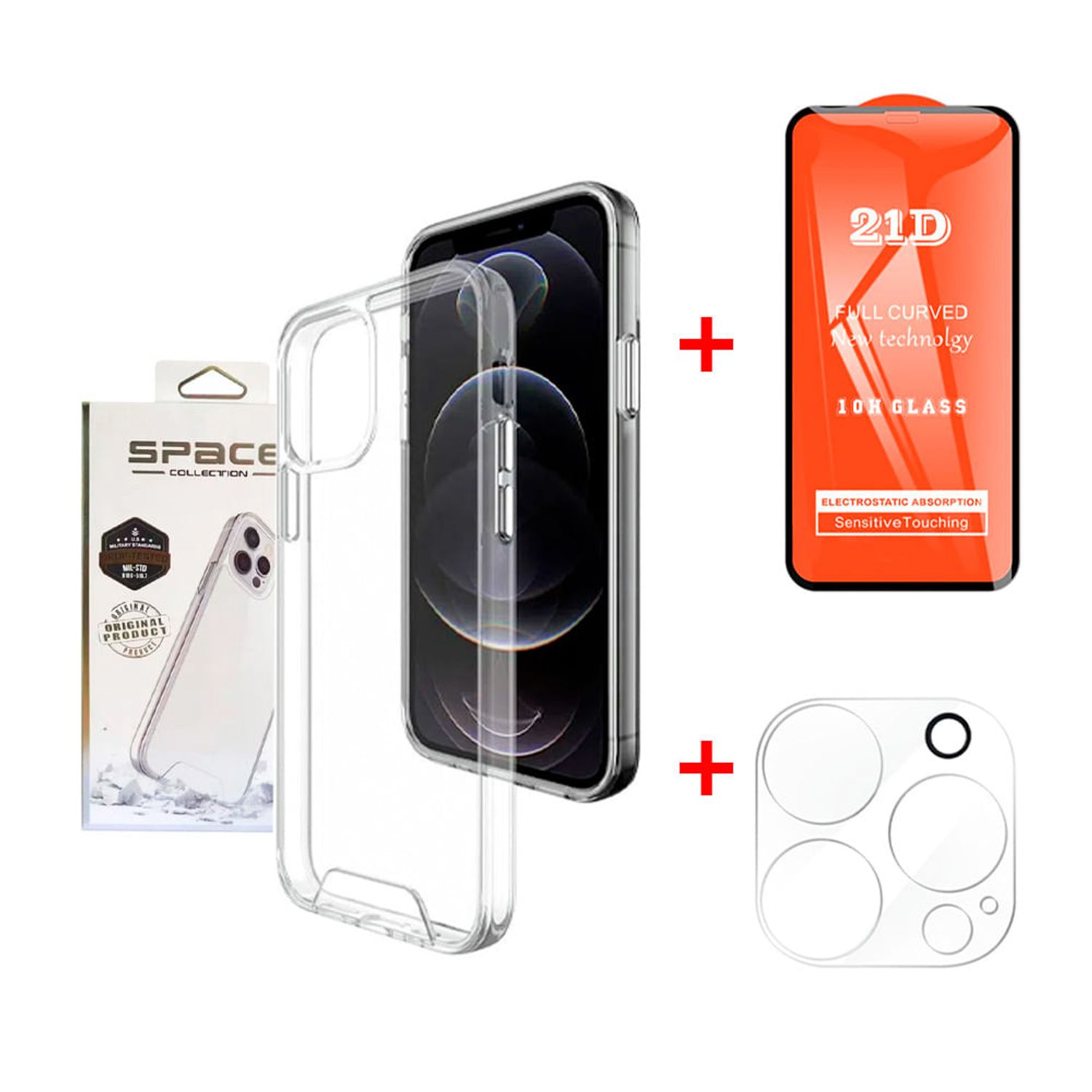 Protector de cámara para iPhone X