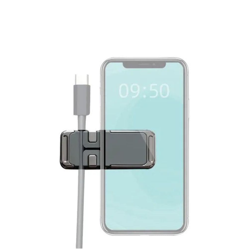 Mini Soporte Magnético para Cable y Celular