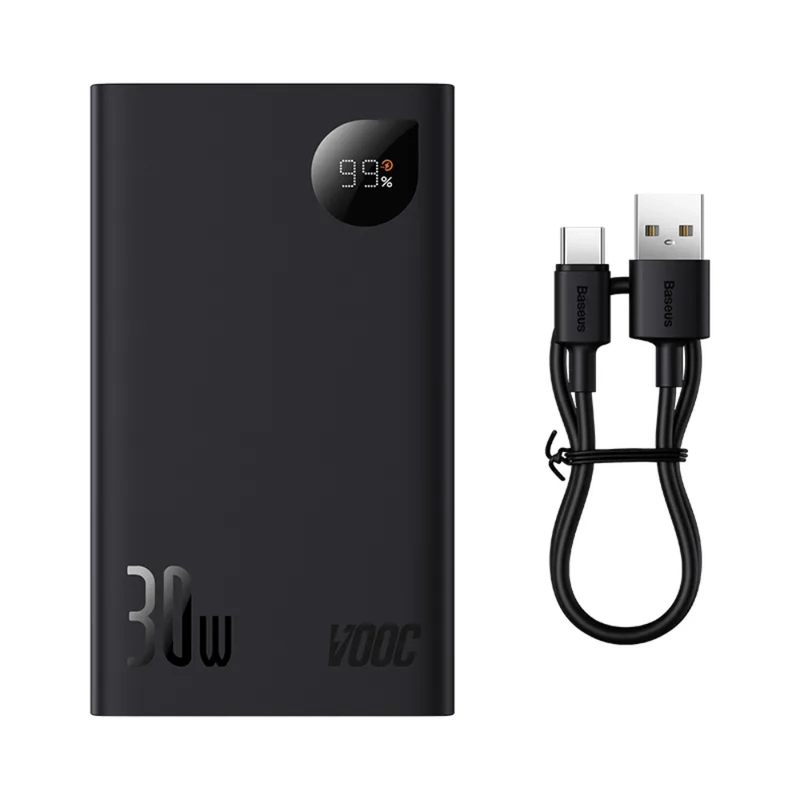 Power Bank Xiaomi Mi 3 20000mAh USB-C 50W Quick Charge 3.0 - Promart