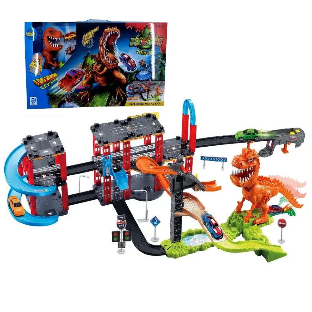 Juguete Pista de Carrera de Dinosaurio Orbital 92 Oechsle Oechsle