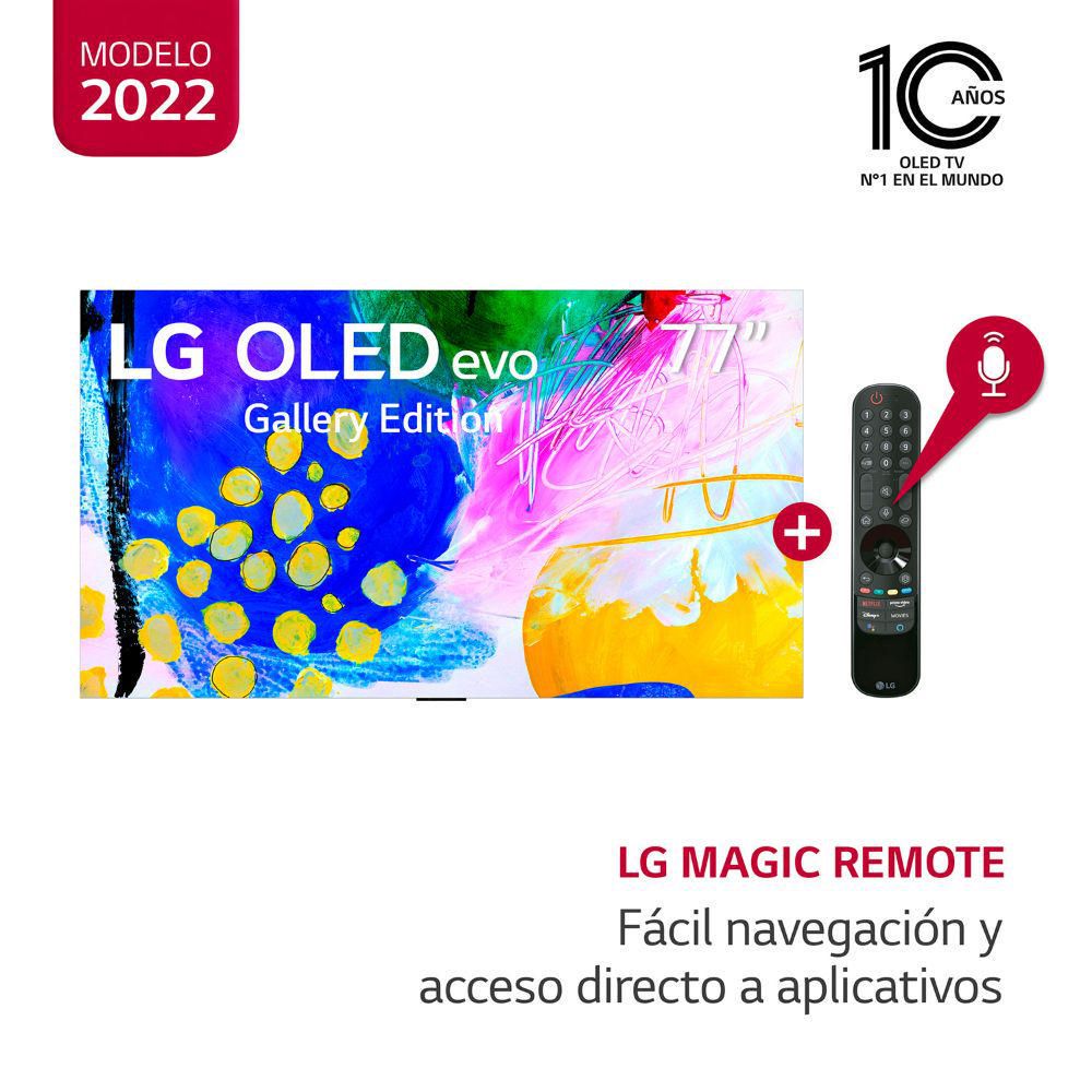 Pantalla 77 LG Oled 4K Ai Thinq Oled77C3Psa