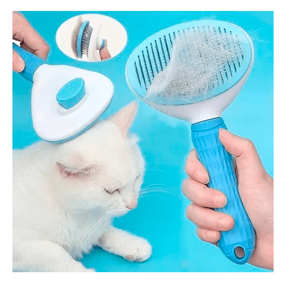 El arma secreta contra los pelos de mascota: el cepillo que te sorprenderá  