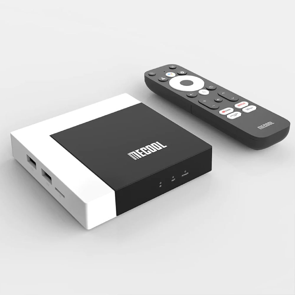 MECOOL presenta su nueva Android TV Box KM2 PLUS Deluxe - El