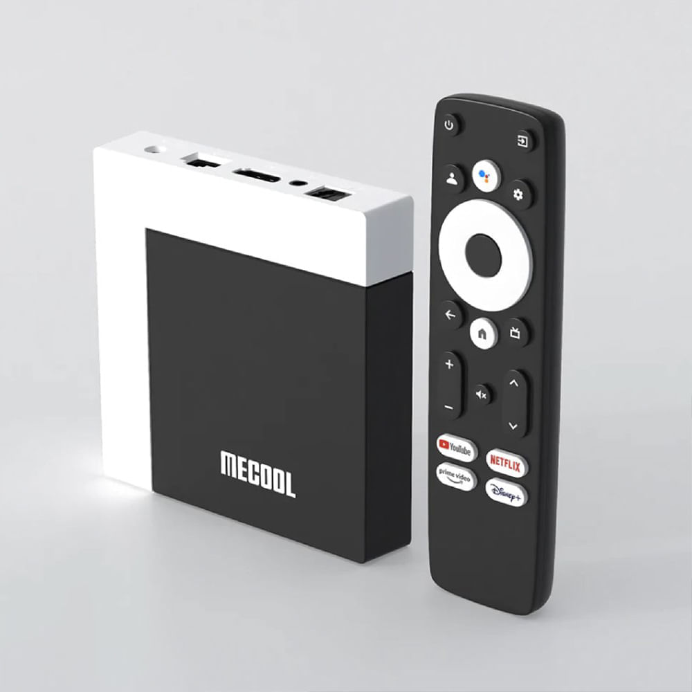 Control Remoto para Chromecast Google Tv HD y 4K + Funda Roja I Oechsle -  Oechsle