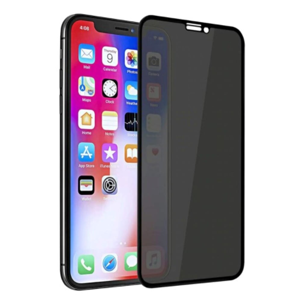 Protector de Pantalla Anti Espía Mica para iPhone 11 y XR