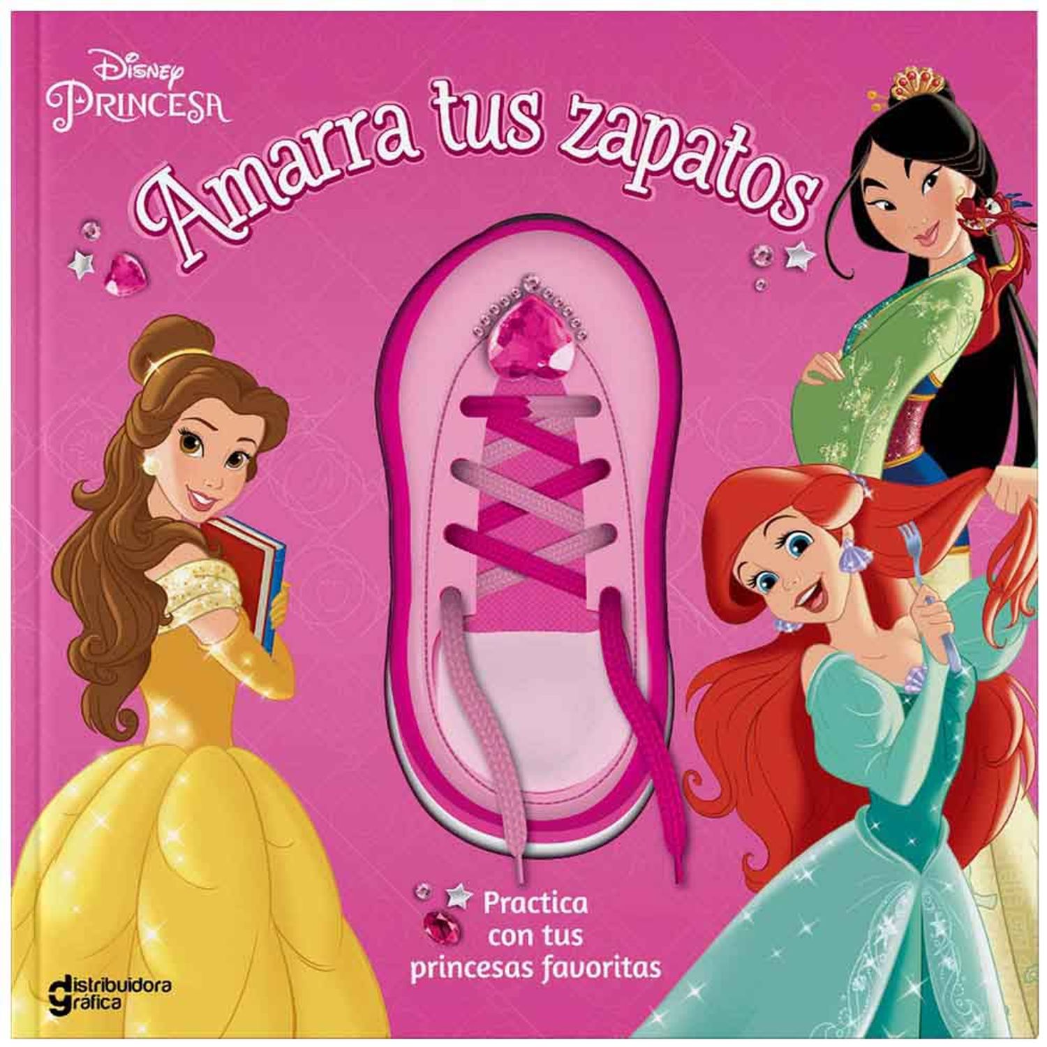 Libro Infantil DGNOTTAS Amarra Princesas - Oechsle
