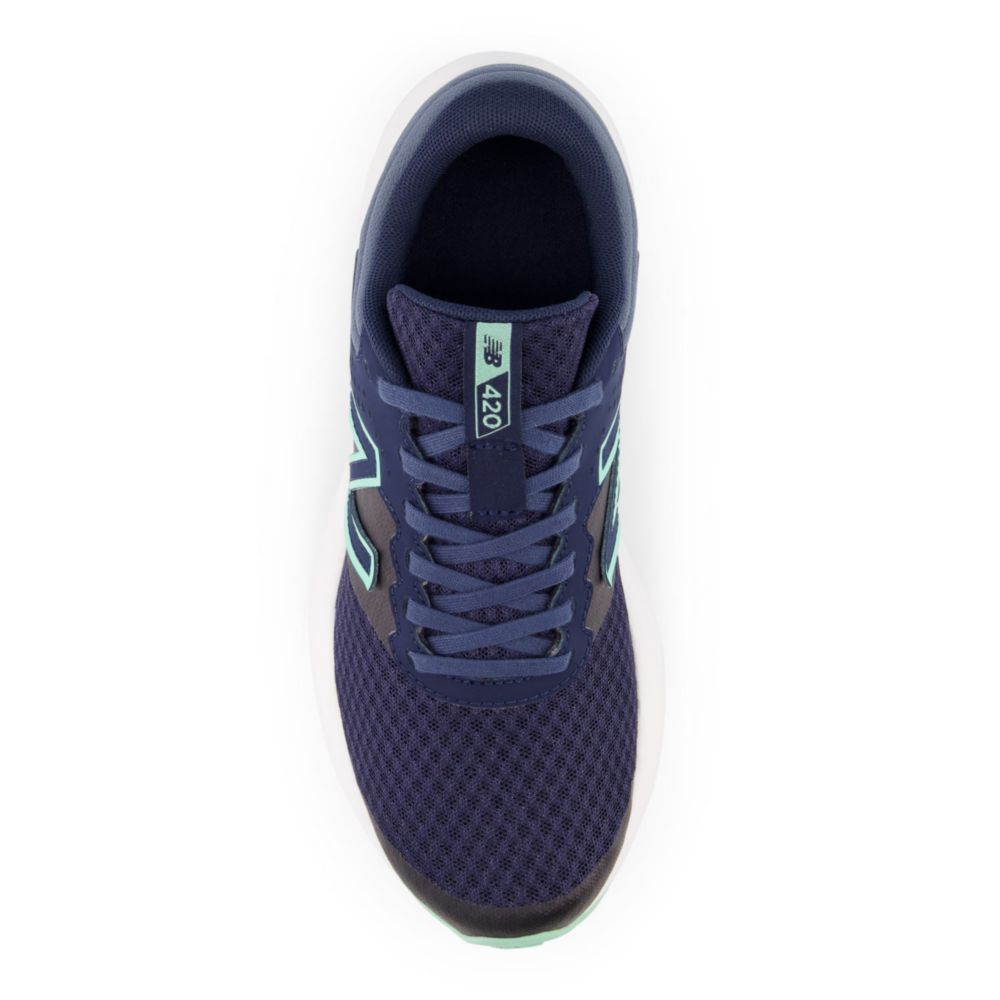 New balance 420 mujer azul best sale