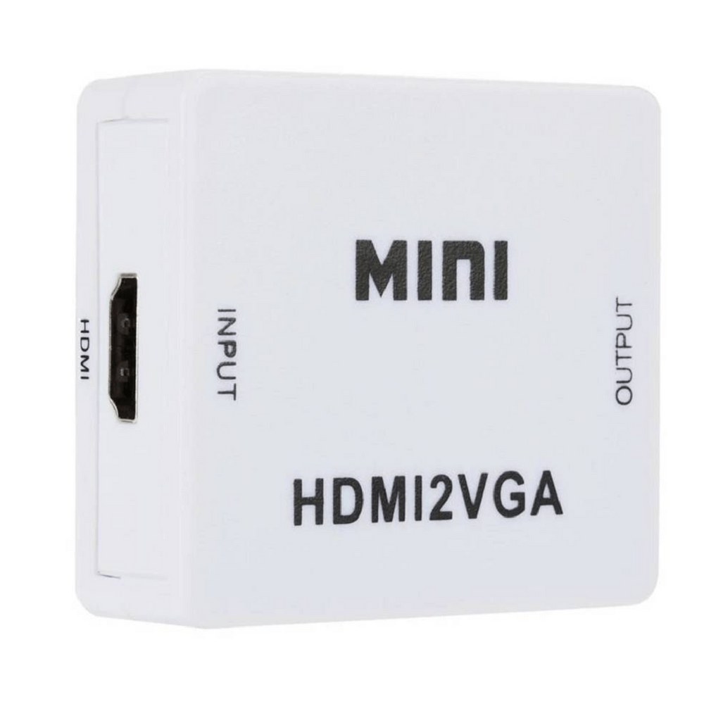 Convertidor Adaptador Video HDMI a VGA Full HD
