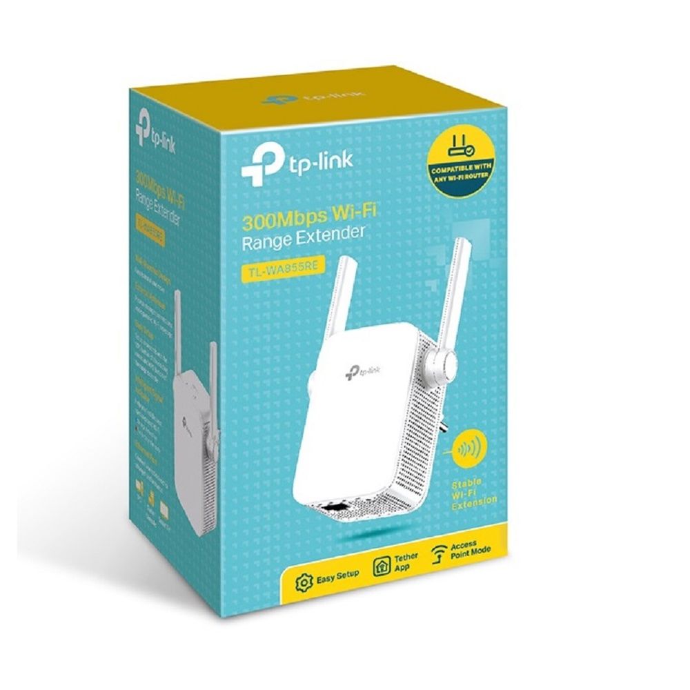 Amplificador Repetidor Wifi 300mbps 2.4ghz Tlwa855re Tplink