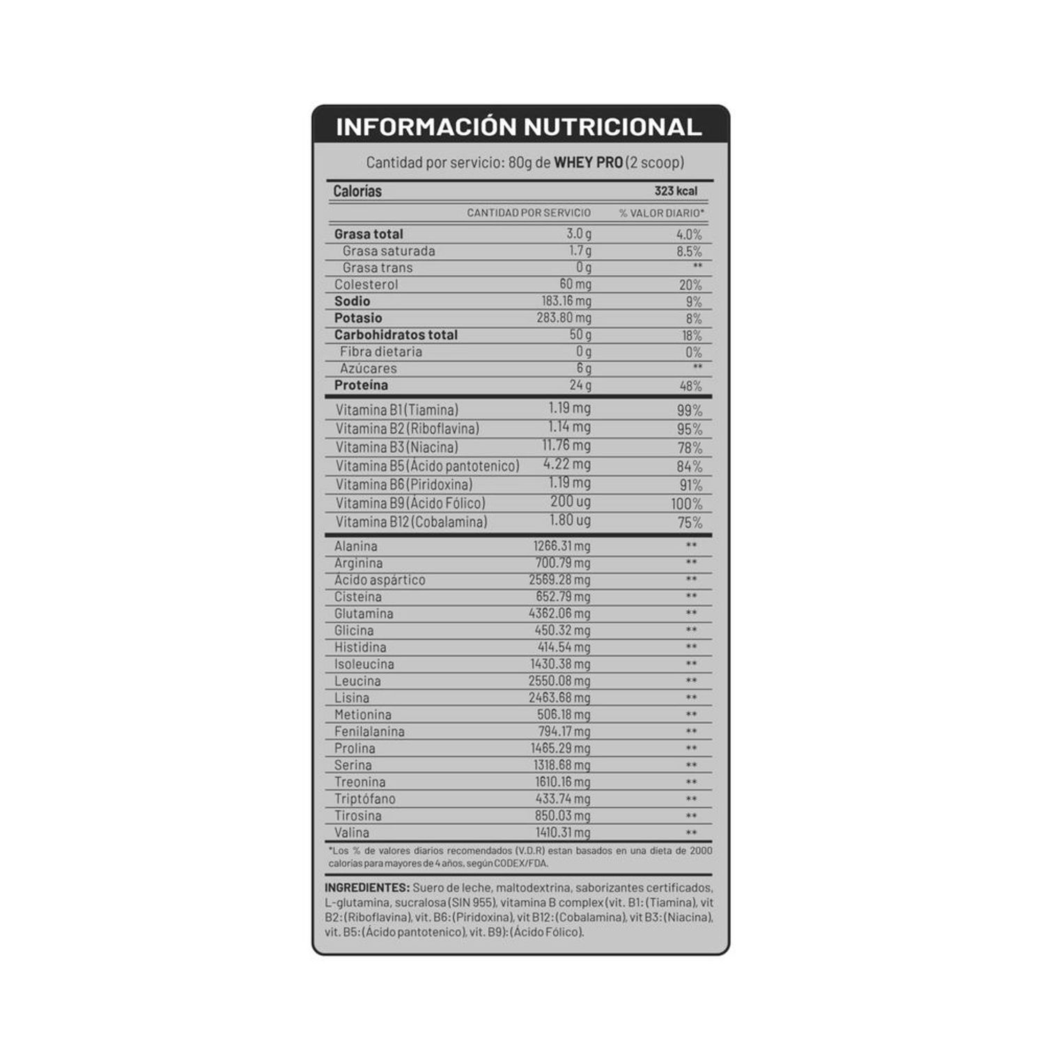 Proteína Whey Pro 5kg Chocolate Universe Nutrition | Oechsle - Oechsle