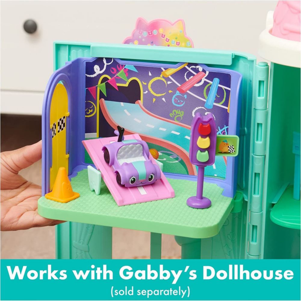Gabbys Dollhouse Set De Figuras De Lujo LA CASA DE GABBY