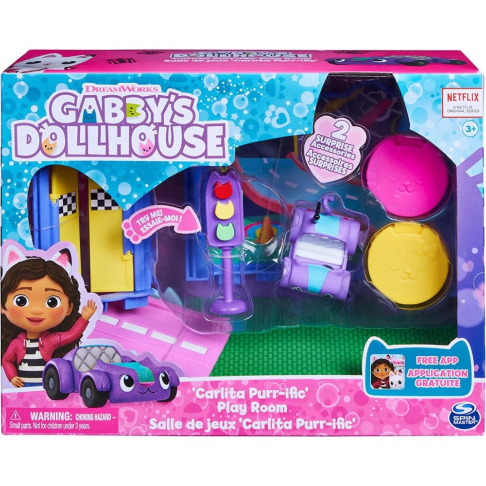 Gabby's DollHouse ¡Descubrí Toda La Magia De La Casa De Muñecas De Gabby!  🐾 
