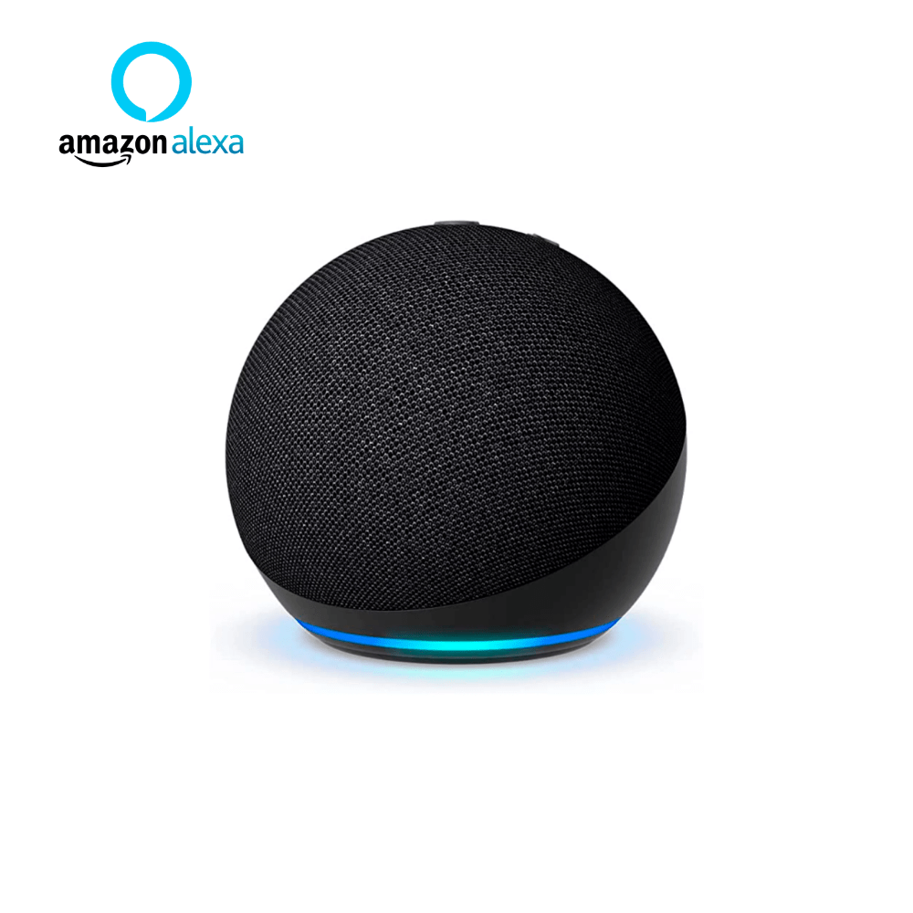 Parlante Inteligente Amazon Alexa Echo Dot de 5ª generación - Negro