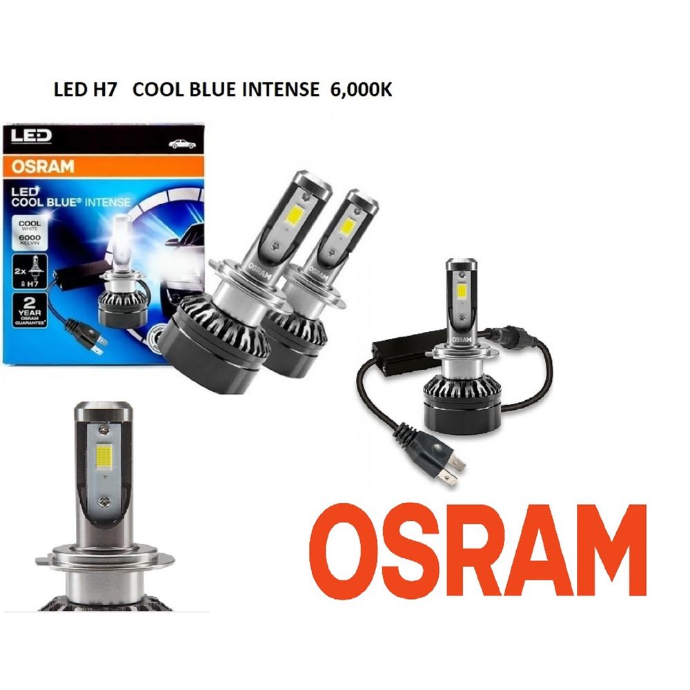 Foco Led H4 Osram Cool Blue Intense OSRAM