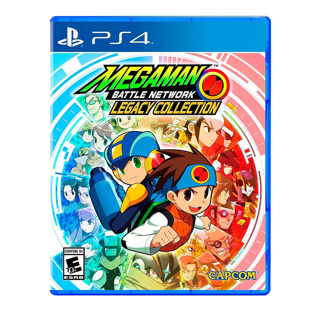 Mega Man Battle Network Legacy Collection Playstation 4 Latam