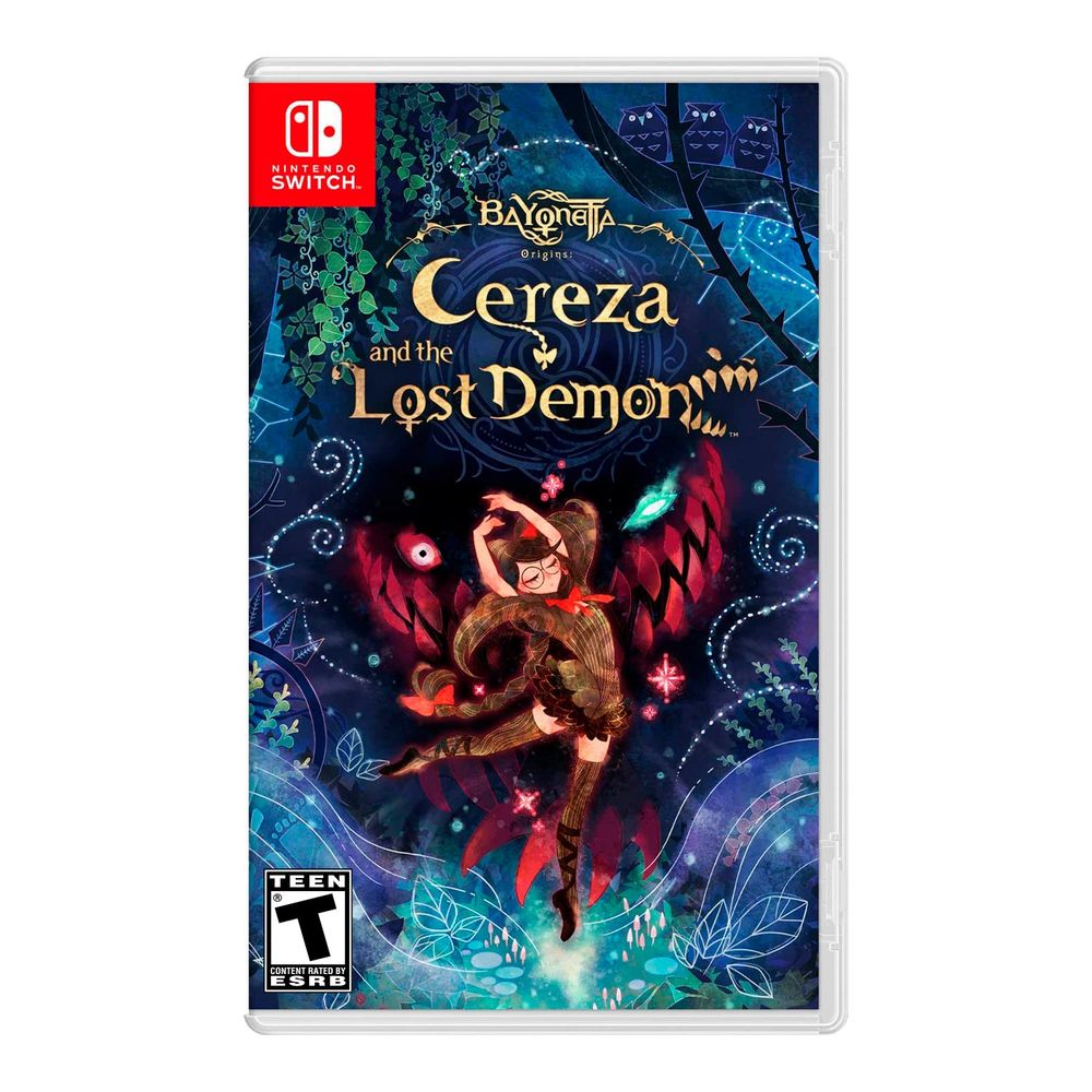 Bayonetta Origins Cereza And The Lost Demon Nintendo Switch Latam