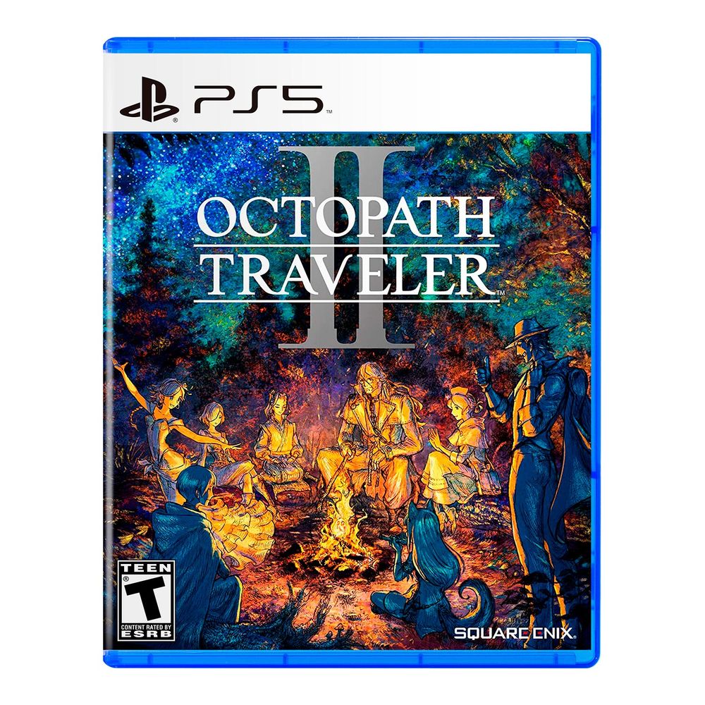 Octopath Traveler II Playstation 5 Latam