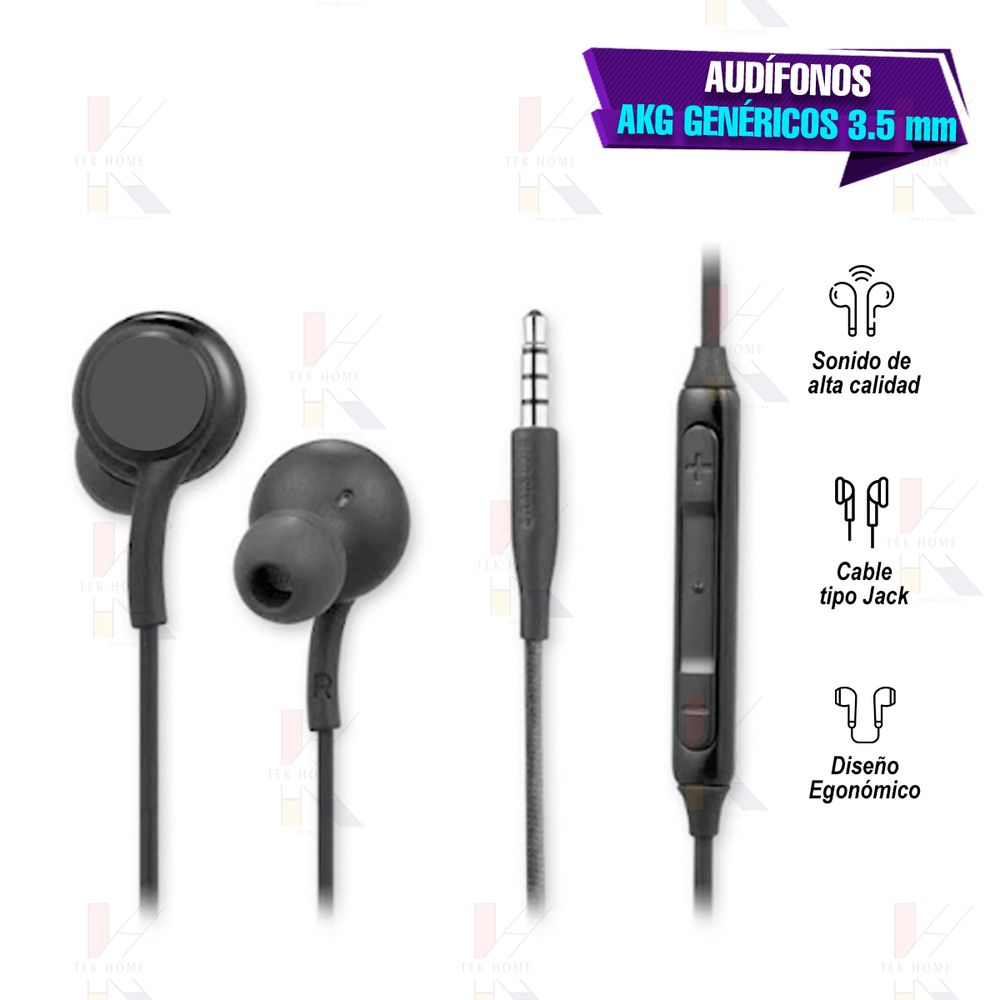 Audífonos Samsung Galaxy AKG con micrófono | Oechsle - Oechsle