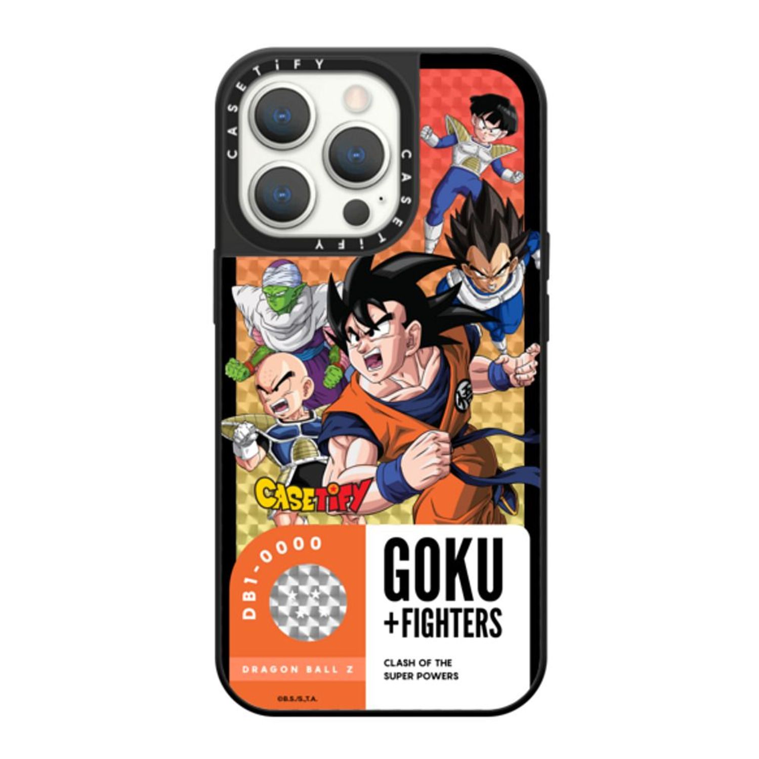 Mirror Case ScreenShop Para iPhone 11 Dragon Ball Z Goku + Fighters  Casetify - Oechsle
