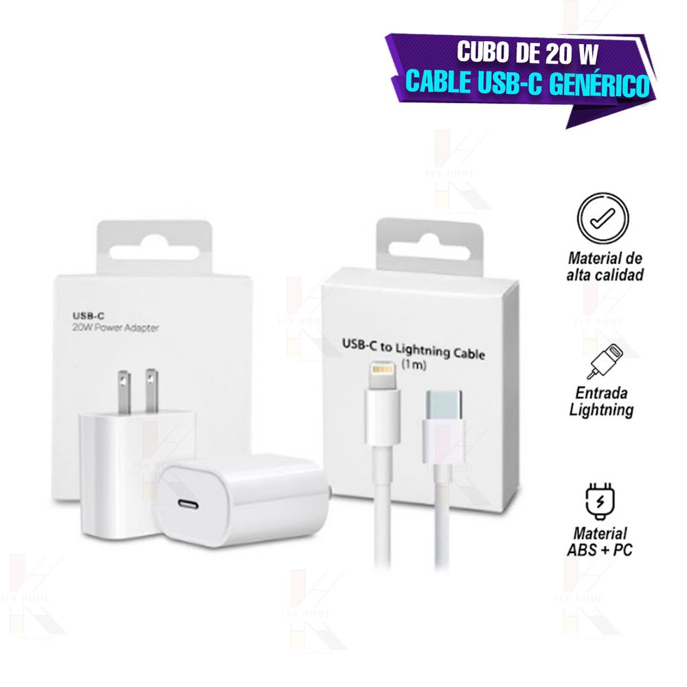 Cable USB Iphone 11 - 12 - 13 Lightning a Tipo C Carga Rápida - Xpress  Online El Salvador
