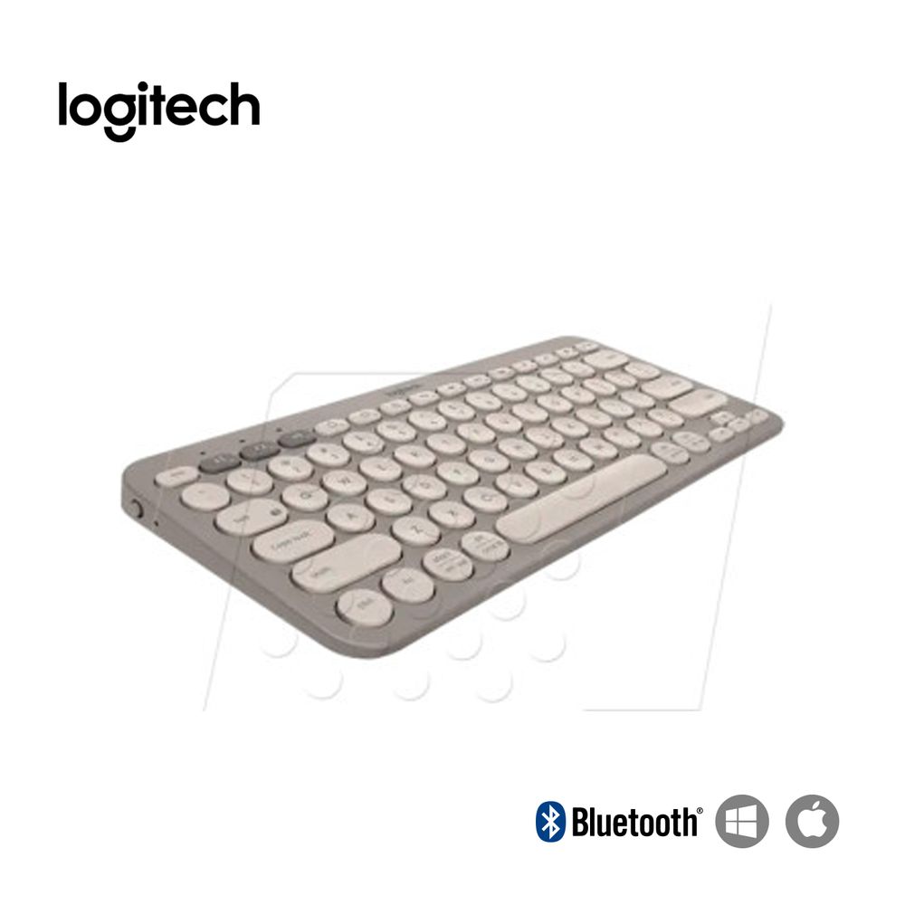  Logitech Teclado Bluetooth multidispositivo K380