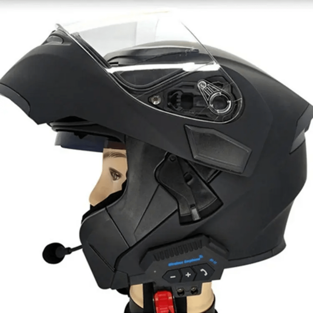 Auriculares para Casco de Motocicleta, Interfono Inalámbrico con Respuesta  para Dos conductores I Oechsle - Oechsle