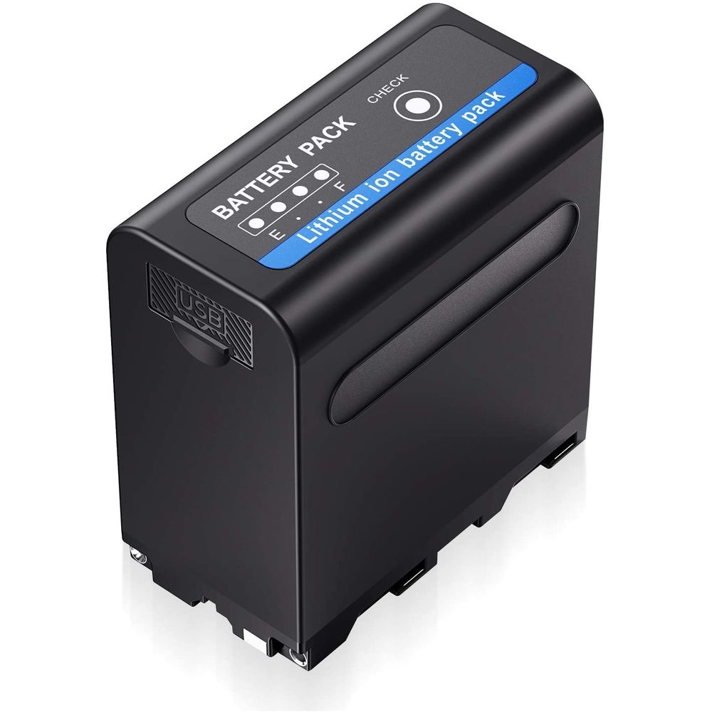 Batería NP-F990 para Sony de 13,400mah
