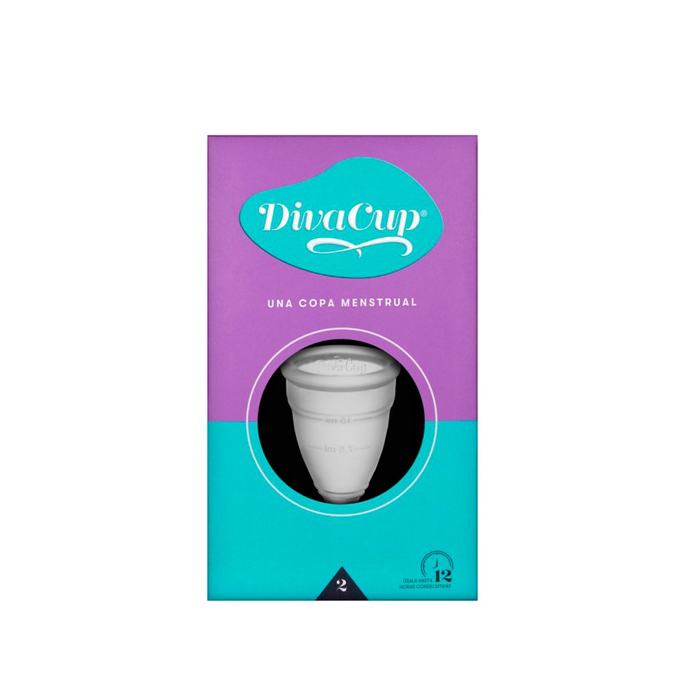 Copa Menstrual Divacup Talla 2