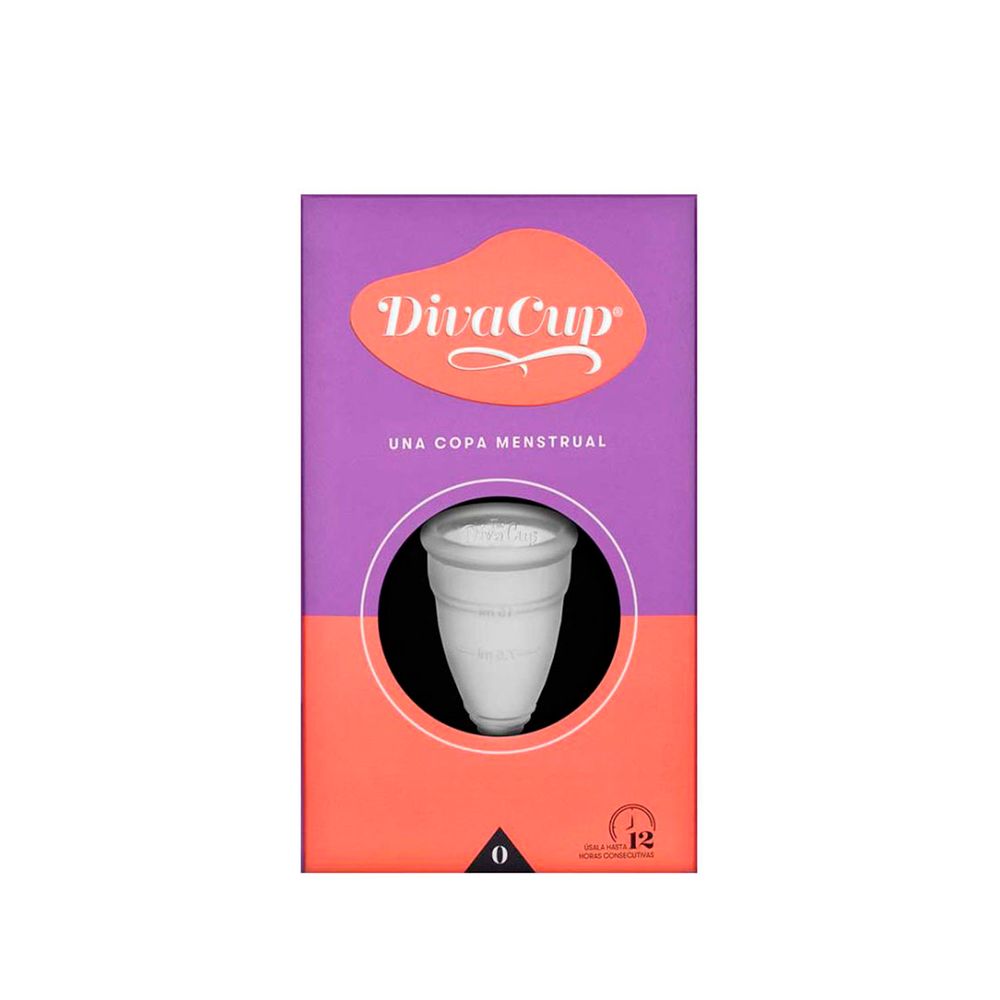 Copa Menstrual Divacup Talla 0