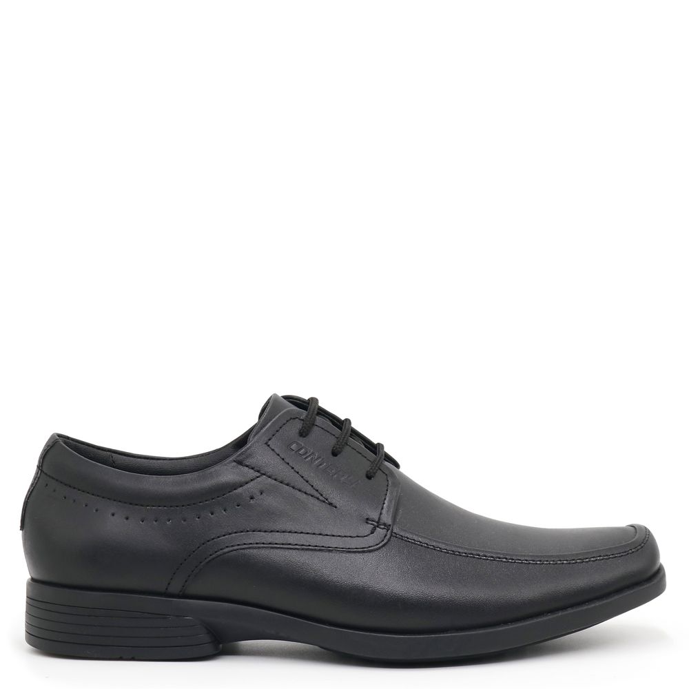 Zapato Escolar de Cuero Conters ES-125 Negro Talla 42 Oechsle