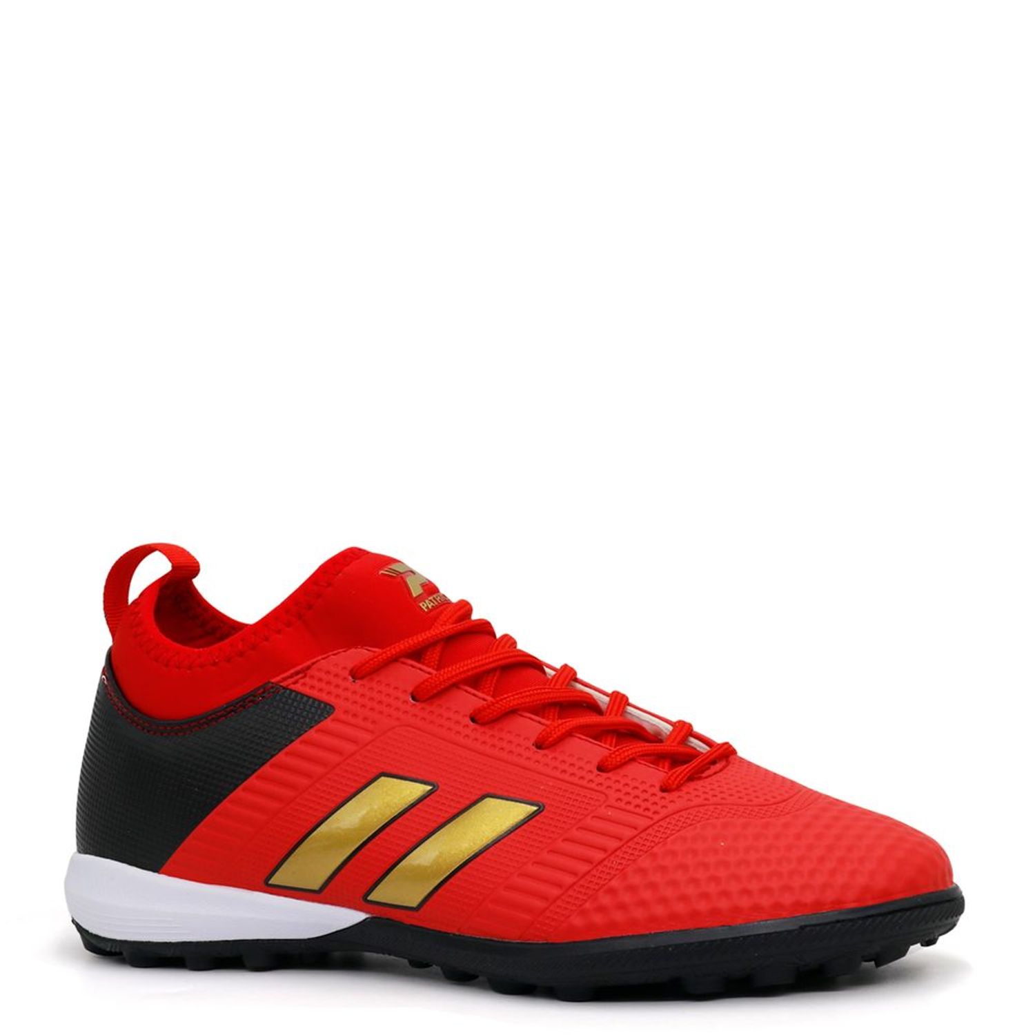 PATRICK Zapatillas Futbol Hombre Kabal/H23 rojo