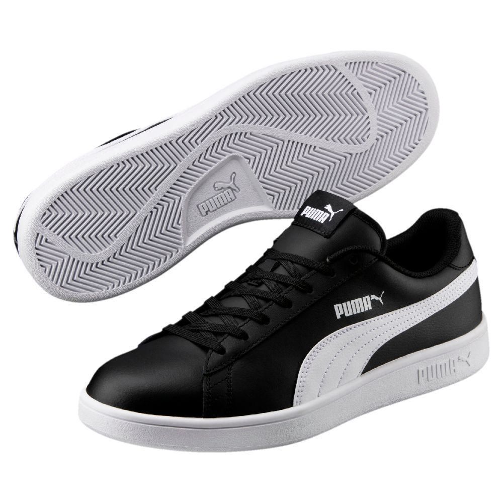 Zapatillas Urbanas Puma Hombre 365215 04 Smash V2 L Negro | Oechsle -  Oechsle