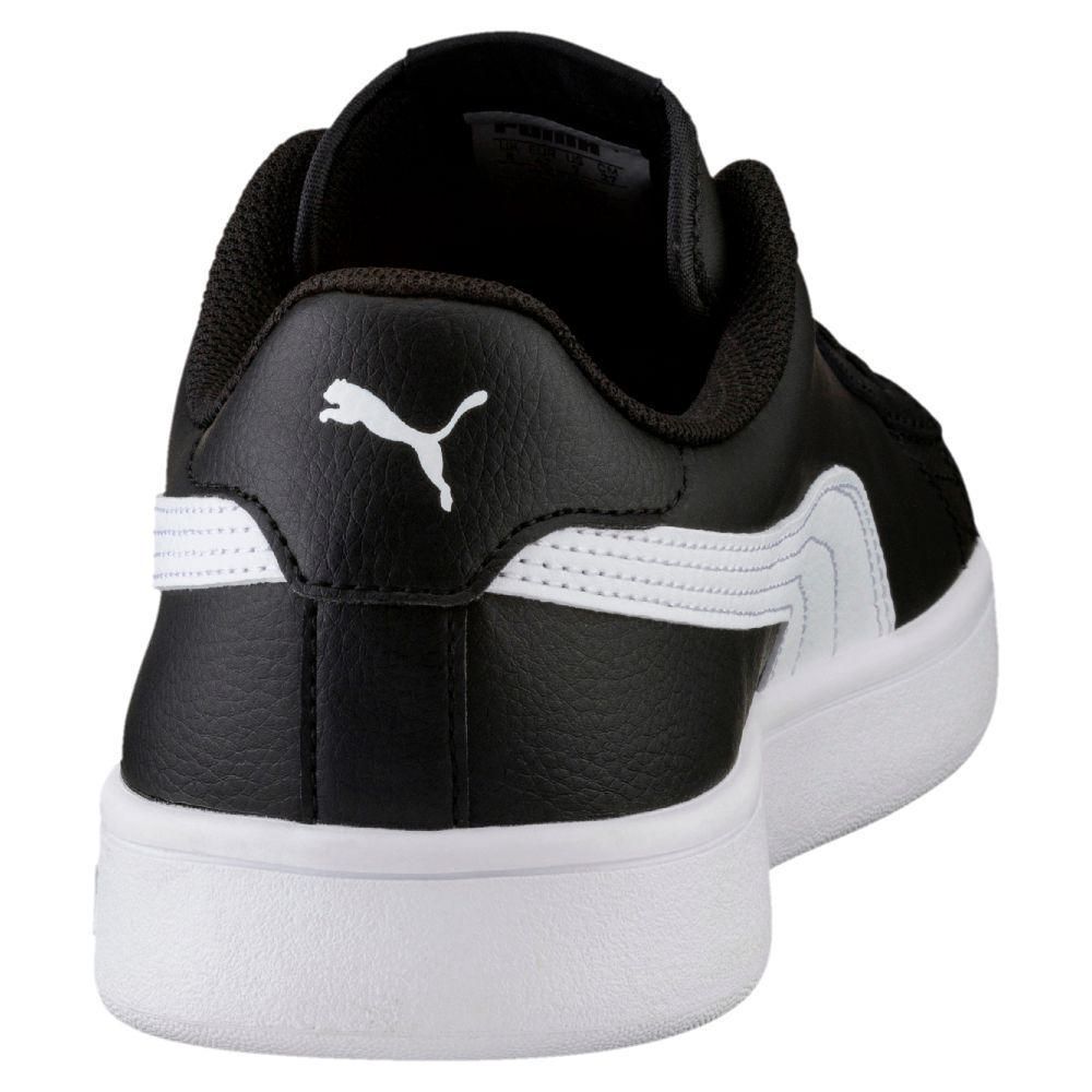 Zapatillas Urbanas Puma Hombre 365215 04 Smash V2 L Negro | Oechsle -  Oechsle