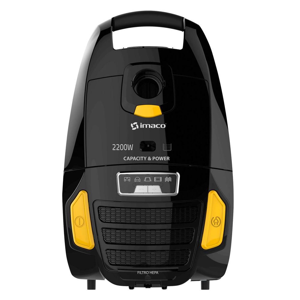 Aspiradora Domestica 2200w De 6l Imaco Ia2200