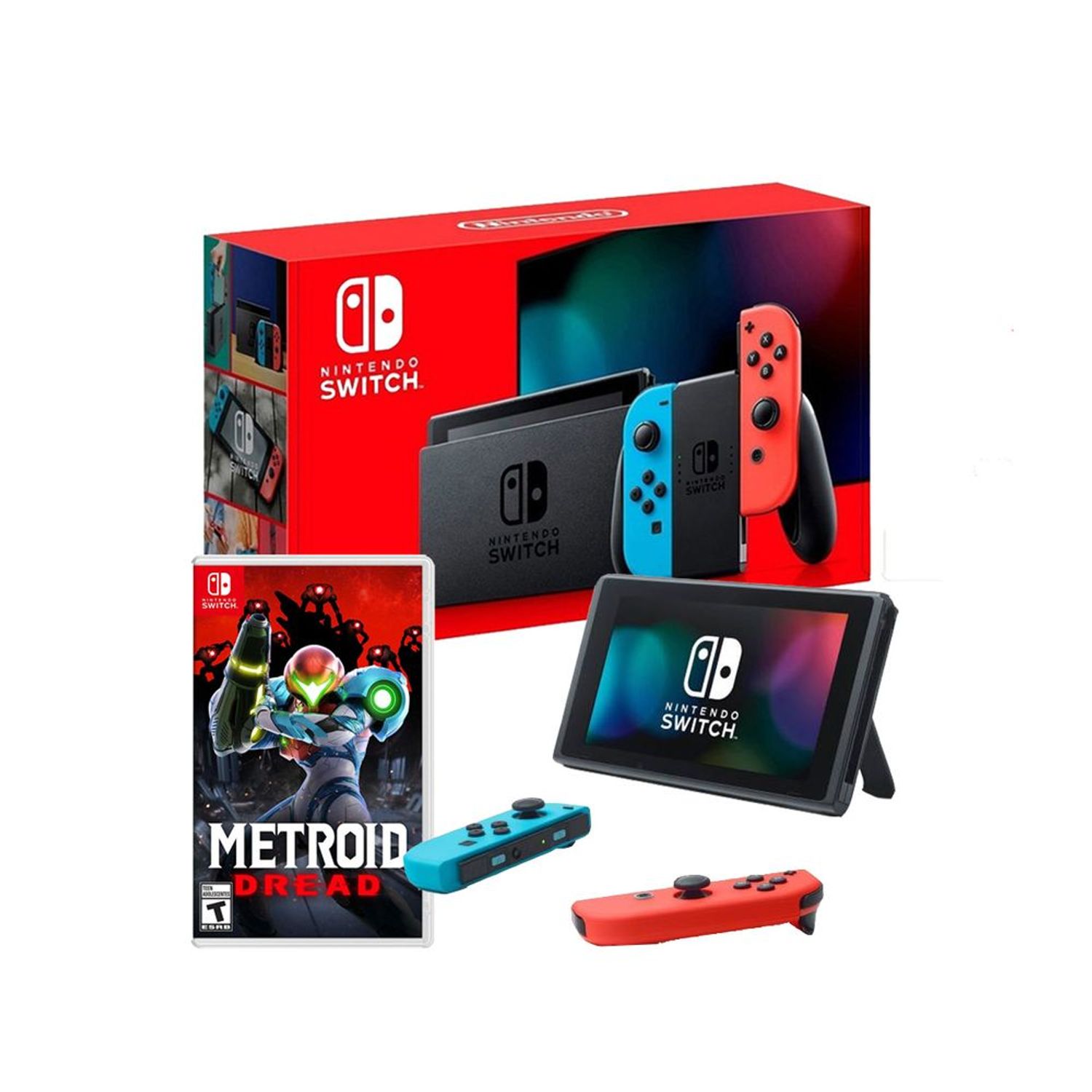 Disgusto Clancy Evolucionar Consola Nintendo Switch Neon 2019 Metroid Dread Oechsle | duyhao.com.vn