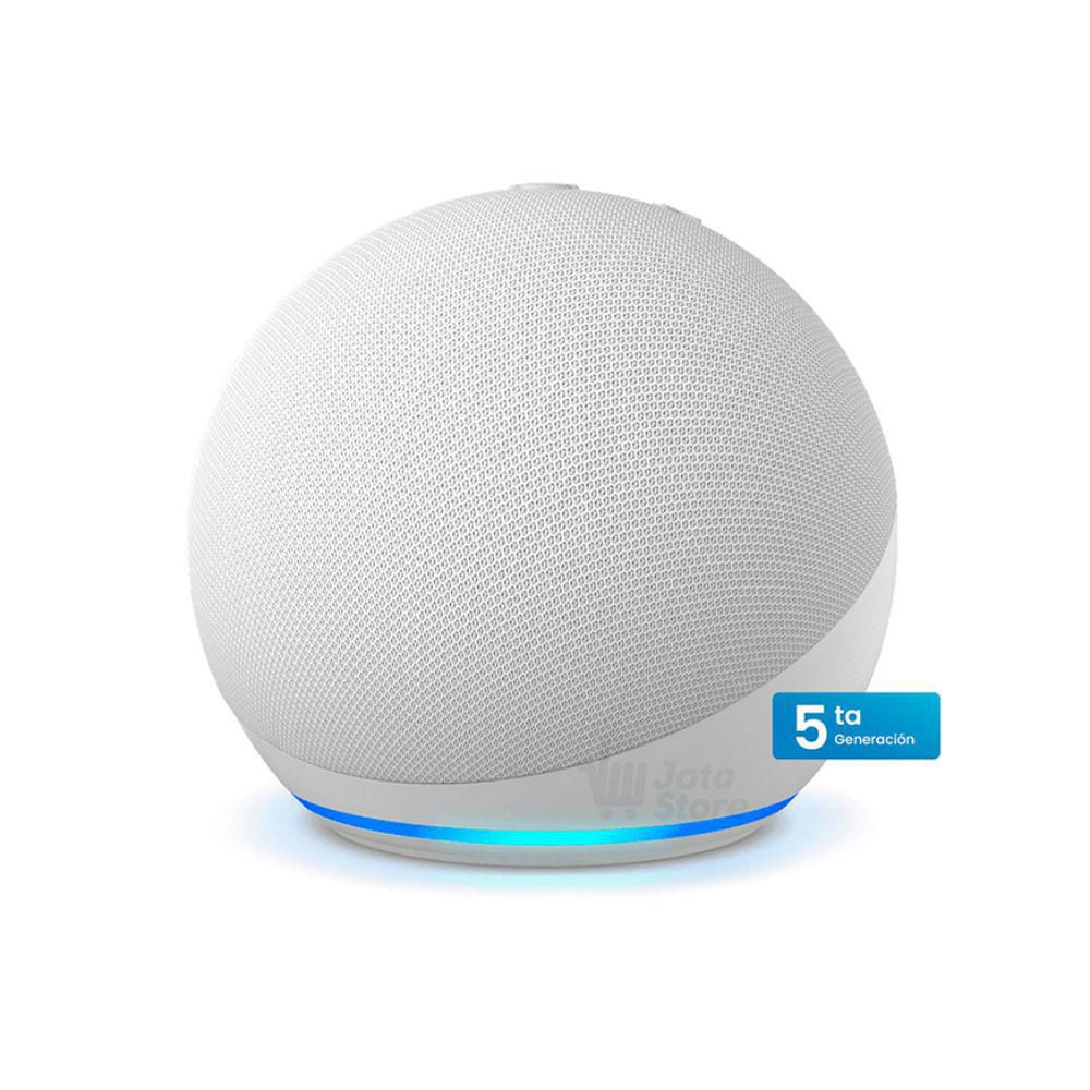Echo Dot 5 Compatible con Alexa Blanco