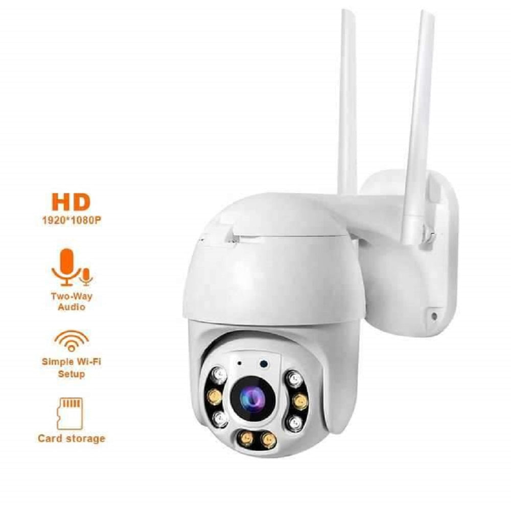 Cámara original Ip Full Hd Exterior + Wifi + Sensor De Movimiento