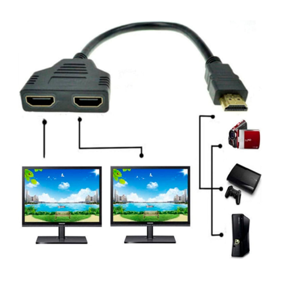 Las mejores ofertas en VGA HDMI Splitter