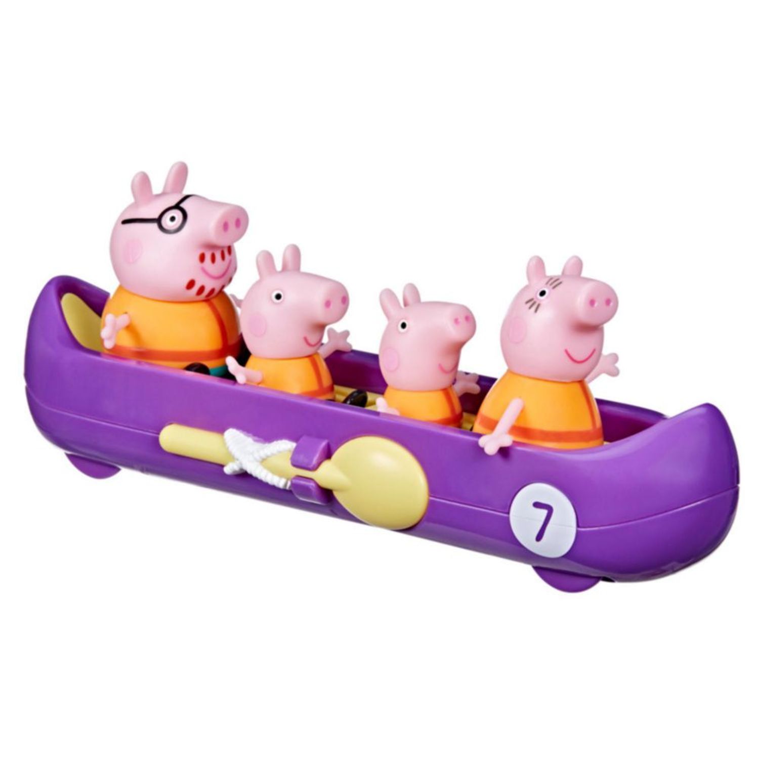 Set de Juego Peppa Pig De Viaje con Peppa PEPPA PIG