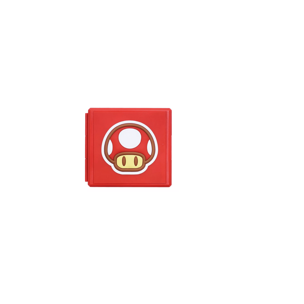 Case Porta Juegos Nintendo Switch Hongo Mario Bross