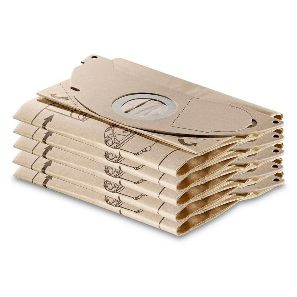 Bolsa Filtro Papel Karcher Wd2 - 5 unidades