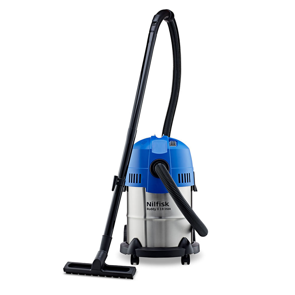 Aspiradora Sopladora S/H Nilfisk Buddy II 18 Inox 18L 1200W