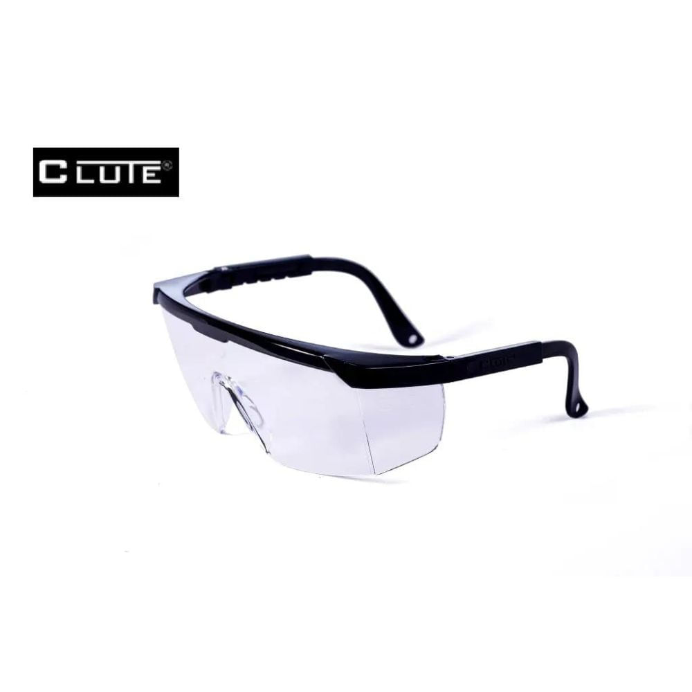 Lente de Seguridad Astro Marco Negro Af Luna Clara (Pack x12 Unid)