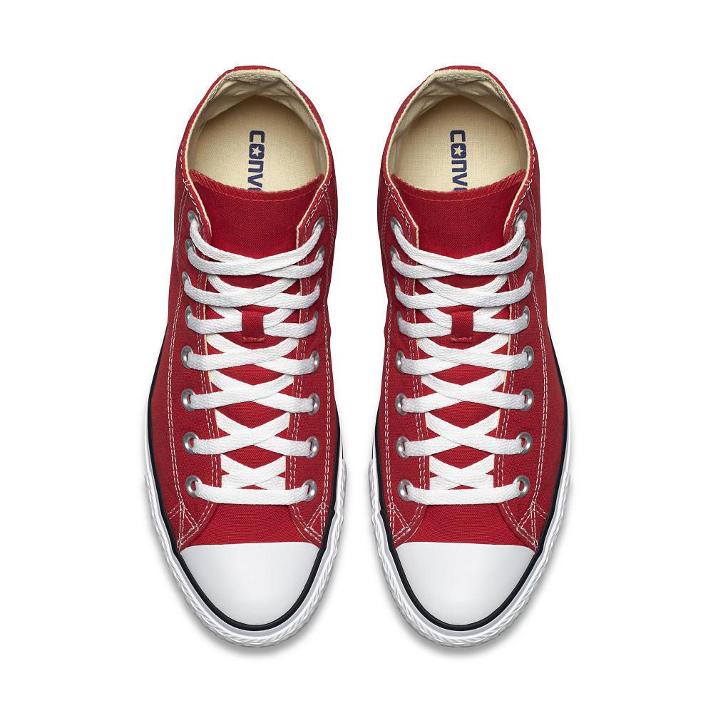 Tenis Converse All Star Zapatillas Converse Hombre Rojas