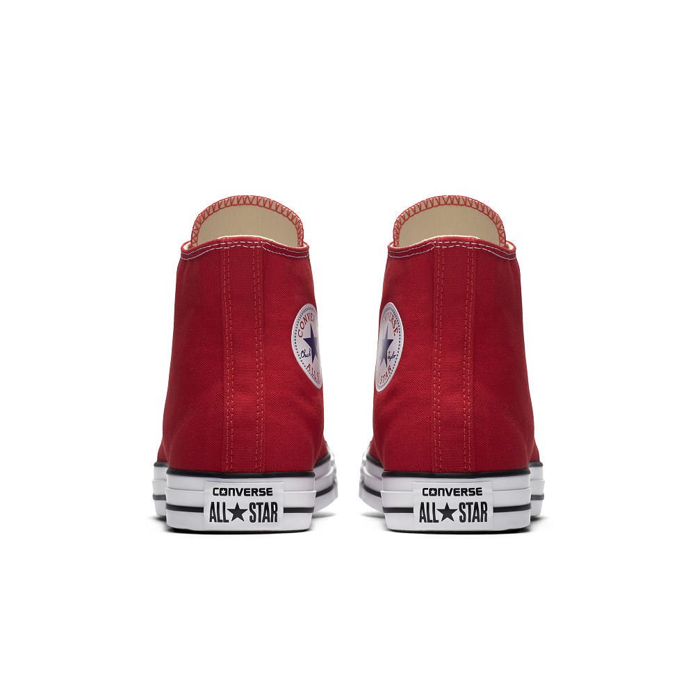 Zapatillas converse outlet altas rojas