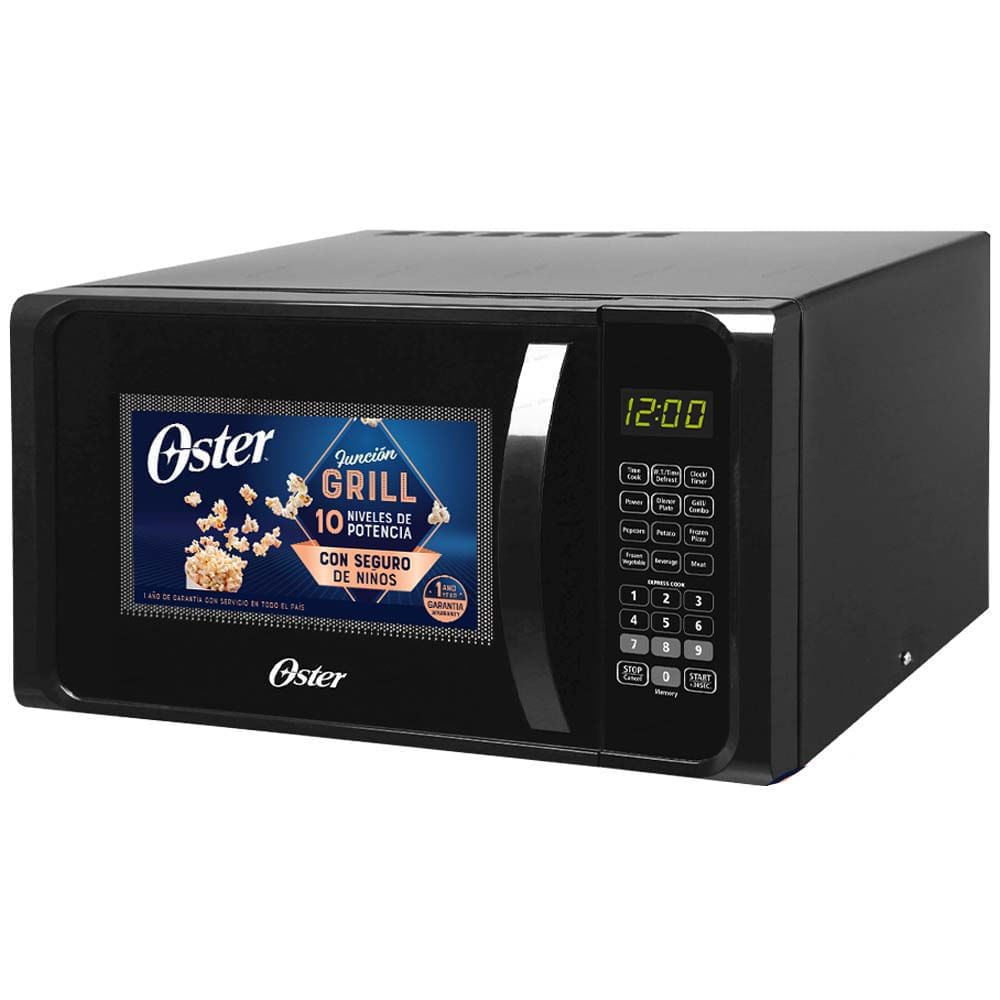 Horno Microondas OSTER 25L POGGM3902G Negro