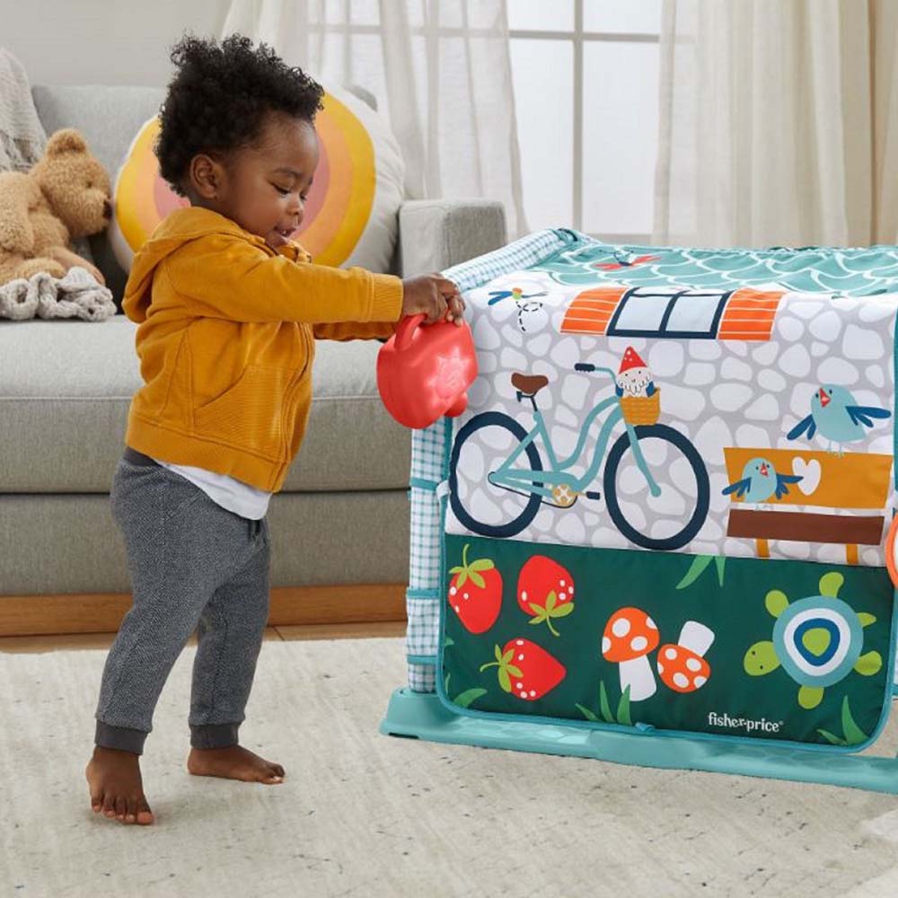 Las mejores ofertas en Multi-Color Fisher-Price gimnasios & PLAY MATS para  Bebés