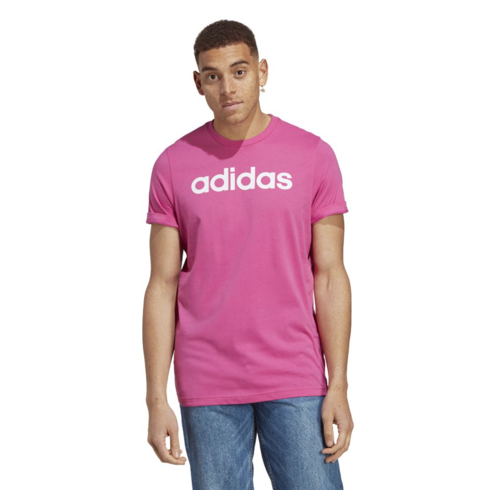 Polo Deportivo para Hombre Adidas Ic9283 M Lin Sj T Fucsia